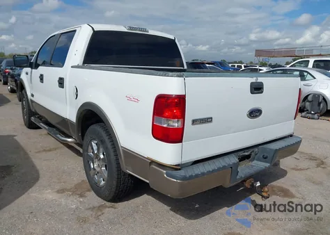 2005 Ford F-150 Lariat/Xlt from USA, damaged, VIN 1FTPW12545KB91039